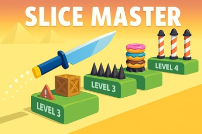 A slice master game screenshot.